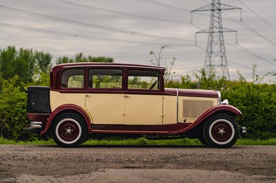 Lot 19 - 1928 Chenard Walcker T11 Limousine