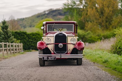 Lot 19 - 1928 Chenard Walcker T11 Limousine