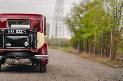 Lot 19 - 1928 Chenard Walcker T11 Limousine