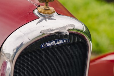 Lot 19 - 1928 Chenard Walcker T11 Limousine