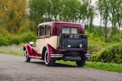 Lot 19 - 1928 Chenard Walcker T11 Limousine