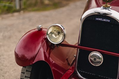 Lot 19 - 1928 Chenard Walcker T11 Limousine