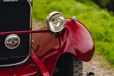 Lot 19 - 1928 Chenard Walcker T11 Limousine