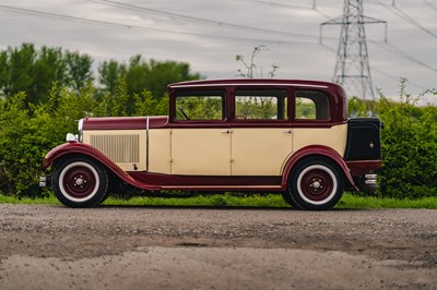 Lot 19 - 1928 Chenard Walcker T11 Limousine