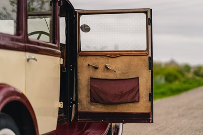 Lot 19 - 1928 Chenard Walcker T11 Limousine