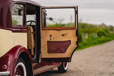 Lot 19 - 1928 Chenard Walcker T11 Limousine