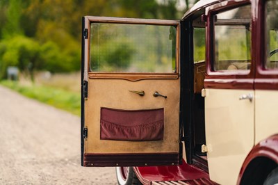 Lot 19 - 1928 Chenard Walcker T11 Limousine