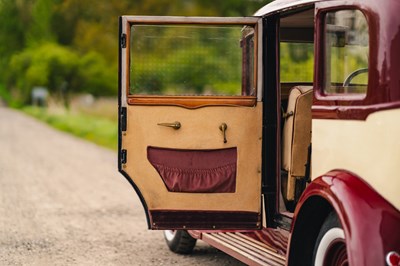 Lot 19 - 1928 Chenard Walcker T11 Limousine