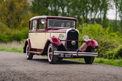Lot 19 - 1928 Chenard Walcker T11 Limousine