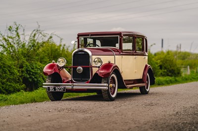 Lot 19 - 1928 Chenard Walcker T11 Limousine