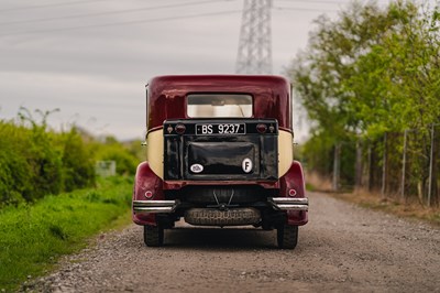 Lot 19 - 1928 Chenard Walcker T11 Limousine