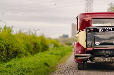 Lot 19 - 1928 Chenard Walcker T11 Limousine