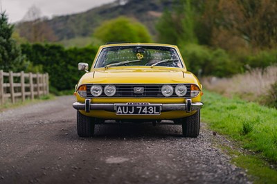 Lot 56 - 1972 Triumph Stag