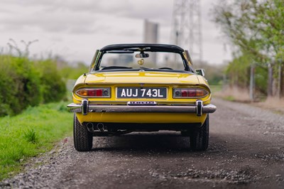 Lot 56 - 1972 Triumph Stag