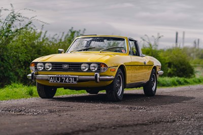 Lot 56 - 1972 Triumph Stag