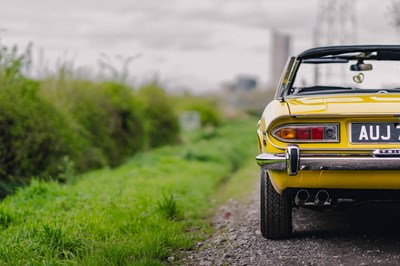 Lot 56 - 1972 Triumph Stag