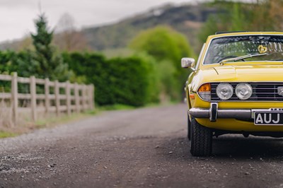 Lot 56 - 1972 Triumph Stag