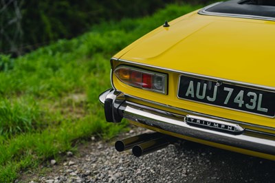 Lot 56 - 1972 Triumph Stag