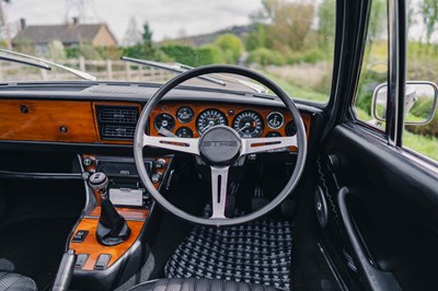 Lot 56 - 1972 Triumph Stag