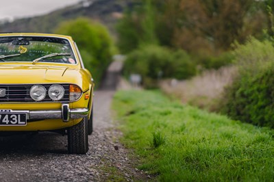 Lot 56 - 1972 Triumph Stag