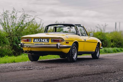 Lot 56 - 1972 Triumph Stag