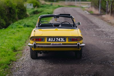 Lot 56 - 1972 Triumph Stag