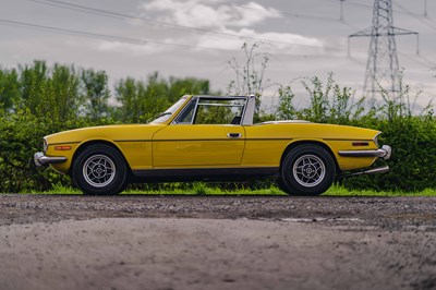 Lot 56 - 1972 Triumph Stag