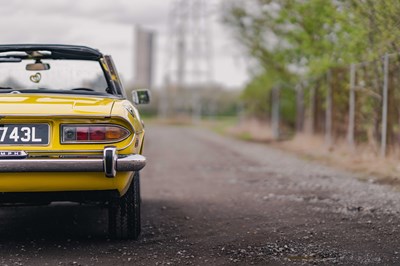 Lot 56 - 1972 Triumph Stag