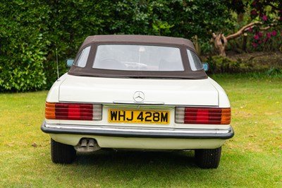 Lot 61 - 1974 Mercedes 350SL