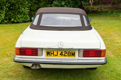 Lot 61 - 1974 Mercedes 350SL