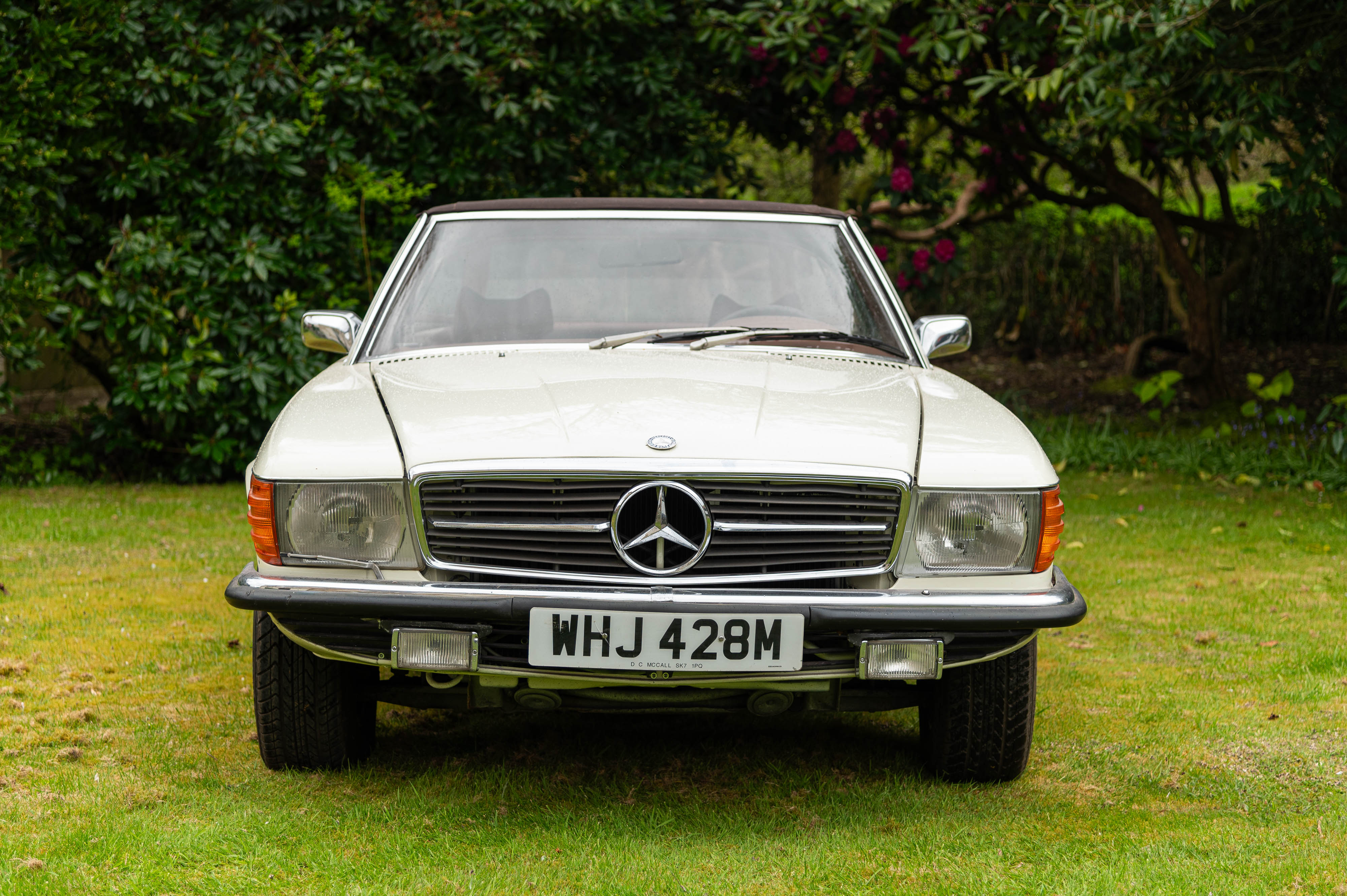 Lot 61 - 1974 Mercedes 350SL