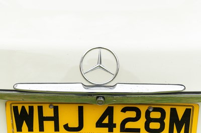 Lot 61 - 1974 Mercedes 350SL