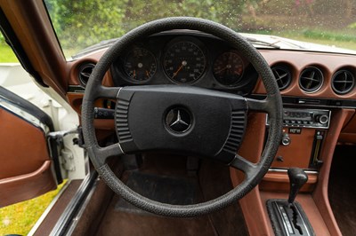 Lot 61 - 1974 Mercedes 350SL