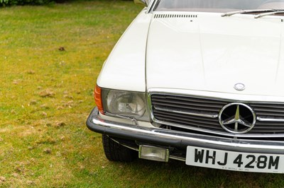 Lot 61 - 1974 Mercedes 350SL