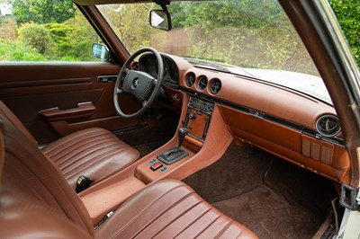 Lot 61 - 1974 Mercedes 350SL