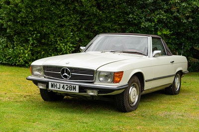 Lot 61 - 1974 Mercedes 350SL