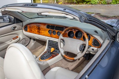 Lot 58 - 1997 Jaguar XK8 Convertible