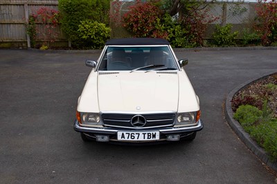 Lot 62 - 1983 Mercedes 380SL