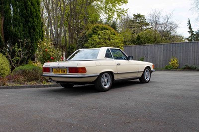 Lot 62 - 1983 Mercedes 380SL