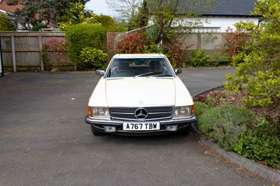 Lot 62 - 1983 Mercedes 380SL