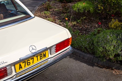 Lot 62 - 1983 Mercedes 380SL