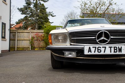 Lot 62 - 1983 Mercedes 380SL