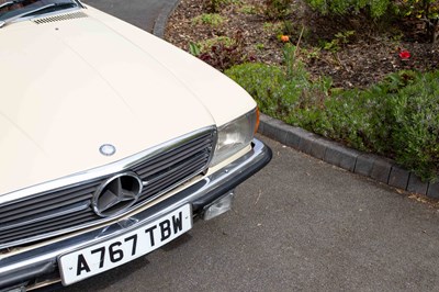 Lot 62 - 1983 Mercedes 380SL