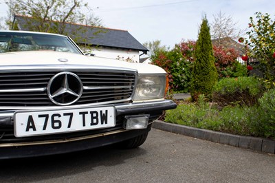 Lot 62 - 1983 Mercedes 380SL