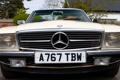 Lot 62 - 1983 Mercedes 380SL