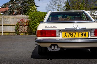 Lot 62 - 1983 Mercedes 380SL