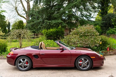 Lot 74 - 1998 Porsche Boxster