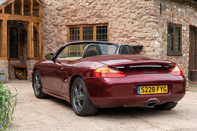 Lot 74 - 1998 Porsche Boxster