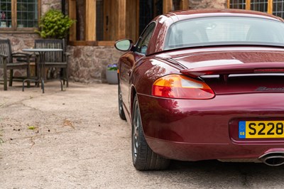 Lot 74 - 1998 Porsche Boxster