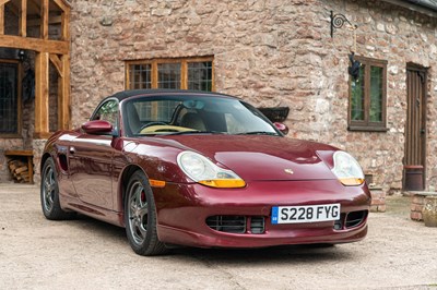 Lot 74 - 1998 Porsche Boxster